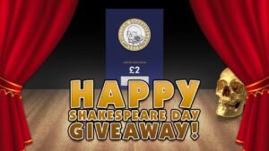 Shakespeare Day – GIVEAWAY! CLOSED!