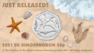BRAND NEW DIMORPHODON 50P JUST ISSUED!