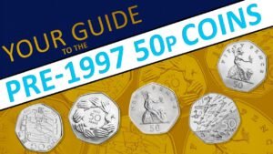 Your Guide to the Pre 1997 50p Coins!