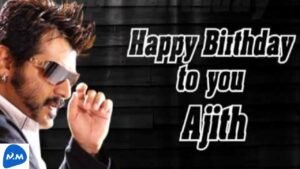 Ajith Mass Entry | Thala Ajith Birthday Wishes Video💐| Ajith Birthday Special | Master Mano| MM|V152