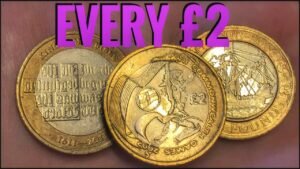 EVERY £2 Coin to Collect! – Complete Collection (UK Circulation)