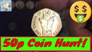 How Rare Are These Coins? 50p Coin Hunt #77