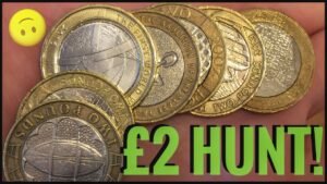 A Couple of Keepers! £500 bag of £2 Coins Searched – Hunt #50