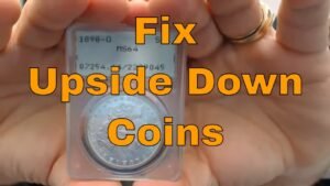 How To Fix Crooked Coins In PCGS Rattler Old Green Holders