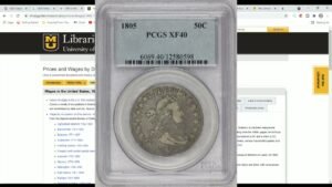 What Secrets Is This $1,750 Coin Hiding ? 1805 Draped Bust Half Dollar