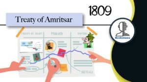 Treaty of Amritsar 1809 in Hindi | Treaty of Tilsit | Background of Anglo Sikh Wars for UPSC