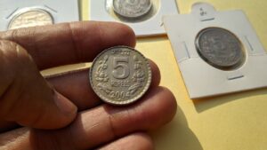 5 RUPEES RARE COIN COLLECTION (republic india) # 5 rupees rare coins of india #iconic india