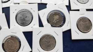 2 rupees rare coins of Republic india (coin collection republic of india)#iconicindia