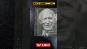 #EKO POUND – UK LOCAL BANKNOTES| PART
