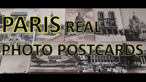 Paris (Real Photo) Postcards | Deltiology | Vintage | Hobbies | Collection