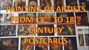 Postcards | Paintings of Artist from 15th to 18th Century | Deltiology | Hobbies | Collection