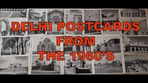 Delhi Postcards from the 1960’s | Deltiology | Hobbies | Collection | Vintage