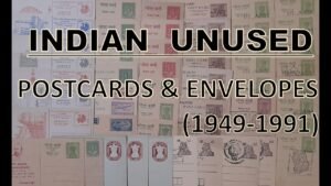 India | Post Independence Postcards & Covers (Unused) | 1949 – 1991 | Philately | Hobbies | Vintage