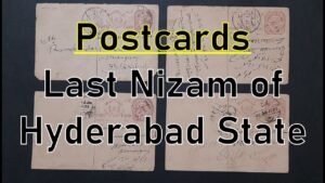 Postcards of the Last Nizam (Hyderabad State) | Postal History | Hobbies | Collection | Vintage