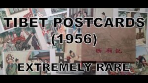 Tibet Postcards 1956 | Princess Wencheng | Extremely Rare | Deltiology | Hobbies | Collection