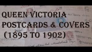 Philately | Queen Victoria Postcards & Covers (Indian – used) | 1895 to 1902 | Hobbies | Collection