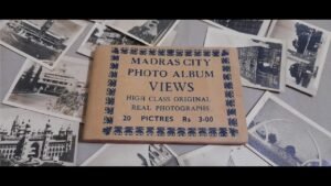 Madras City Photo Album |1960’s/1970’s Original | Real Photographs | Hobbies | Collection