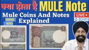 What is MULE NOTES | Mule Coins | Indian Paper Money Book | The Currencypedia