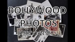 Black and White Photos (Original) | 1960’s to 1980’s | Bollywood | Collection | Hobbies