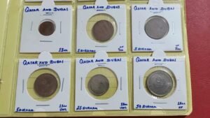 QATAR AND DUBAI Coins