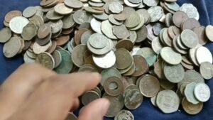 Today’s Hunt … 400 Coins Lot I purchased on 4000 Rupees