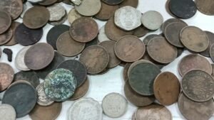 Today’s Hunt …. Scrap shop lot