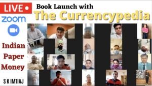 Book Launch | Indian Paper Money | Zoom Meeting | The Currencypedia