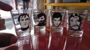 GABBAR Shot Glass … Beta soja … sojaaa Nahi to Gabbar aa jayega …