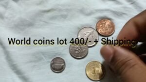 World coins small lot … Good for collection