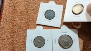 Bull set for sale … Good Condition coins 1500/ only free shipping