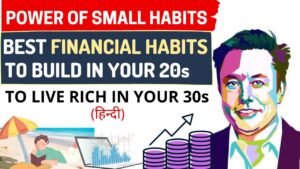THREE POWERFUL SMALL INVESTING HABITS TO HAVE IN YOUR 20s (SECRETS TO GETTING RICH) PART