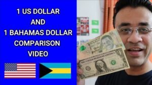 US Dollar and Bahamas Dollar Comparison Video – US Dollar to Indian Rupee – Bahamas Dollar to INR