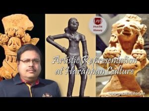Artistic Representation at Harappan Culture।Harappan Art।Created by PAATH History
