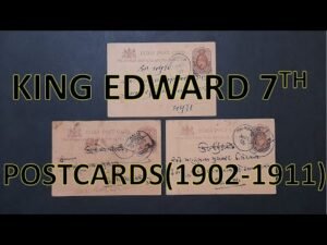 King Edward 7th Post Cards | 1902 to 1911 | Postal History | Collection | Vintage | Hobby