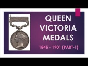 Queen Victoria Medals | 1845 1901 (Part 1) | Numismatics | Hobby