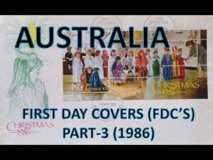 Philately | First Day Covers (FDC’s) | Australia | Part – 3 (1986) | Vintage | Hobbies