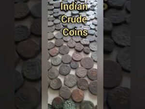 Indian coin collection A journey through history (2500 years of coinage) #shorts