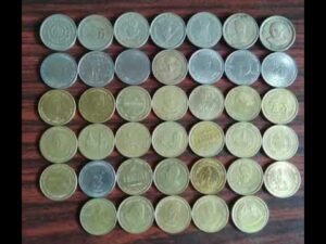 5 Rupees coins 40 Different types
