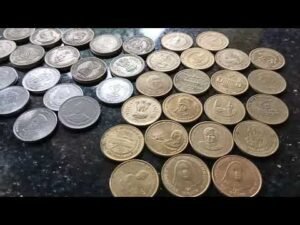 5 Rupees Coins lot …