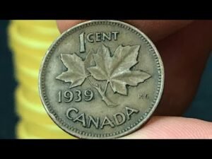 1939 Canada 1 Cent Coin • Values, Information, Mintage, History, and More