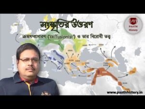 সংস্কৃতির উত্তরণ : ক্রমসম্প্রসারণ (Diffusionist) ও তার বিরোধী তত্ত্ব।।Created by PAATH History