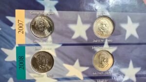 American Presidential Dollars …