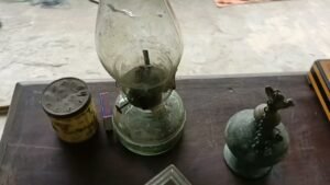 1960’s office Table set up ..