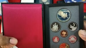 CANADA UNC and PROOF SET COINS
