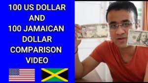 100 US DOLLAR AND 100 JAMAICAN DOLLAR COMPARISON VIDEO