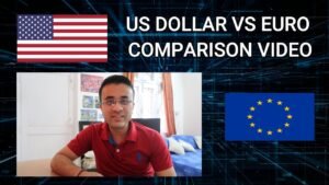 US DOLLAR AND EURO COMPARISON – 1 EURO IN RUPEES – 1 DOLLAR TO INDIAN RUPEE – USD VS EURO HINDI