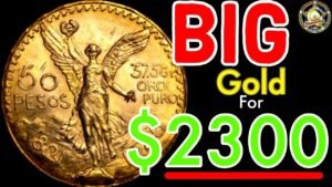 I bought BIG gold for 2300! Plus a high grade coin and bullion silver.