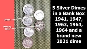 Coin Roll Hunting Dimes: 24th Silver Dime Found in 2021!