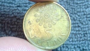 1990 Portugal 5 Escudos Coin • Values, Information, Mintage, History, and More