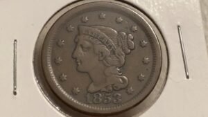 1853 U.S. Braided Hair Large Cent 1 Cent Coin • Values, Information, Mintage, History, and More